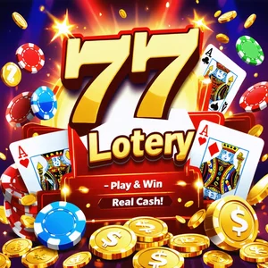 77 Lottery Icon